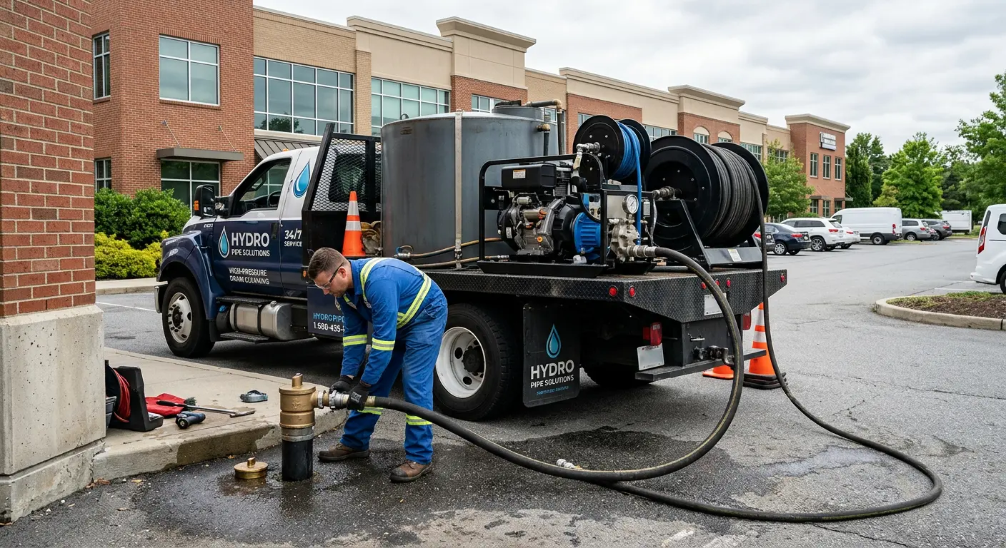 Sewer Cleanout in Geneseo, NY